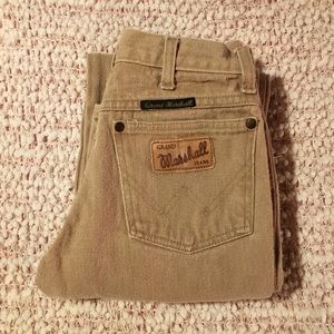 VTG Wrangler Bristol Blues Grand Marshall Pants